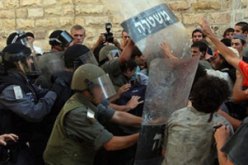 إصابة عدد من الفلسطينيين بالاختناق إثر اعتداءات من مستوطنين يهود