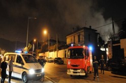 حريق مهول يلتهم مبنى إداري لإبن زرهوني بحيدرة