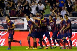 رودريغيز يقود برشلونة لفوز كاسح على فاليكانو