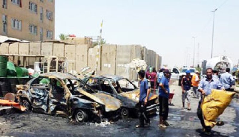 ارتفاع حصيلة تفجير بعقوبة بالعراق إلى 74 قتيلا وجريحا