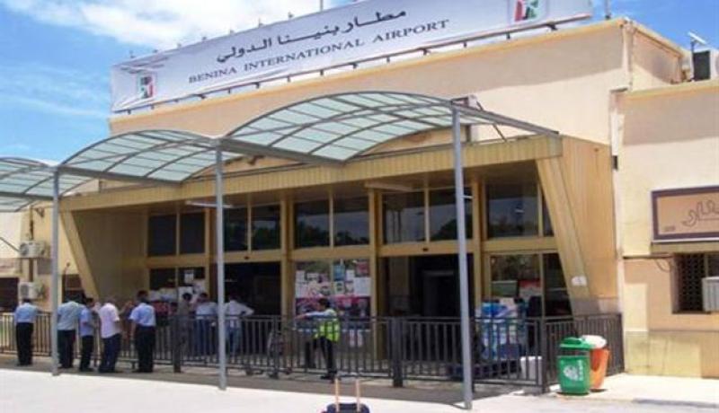 القوات الخاصة الليبية تستلم رسميا مهامها لحماية مطار  ببنغازى الدولى