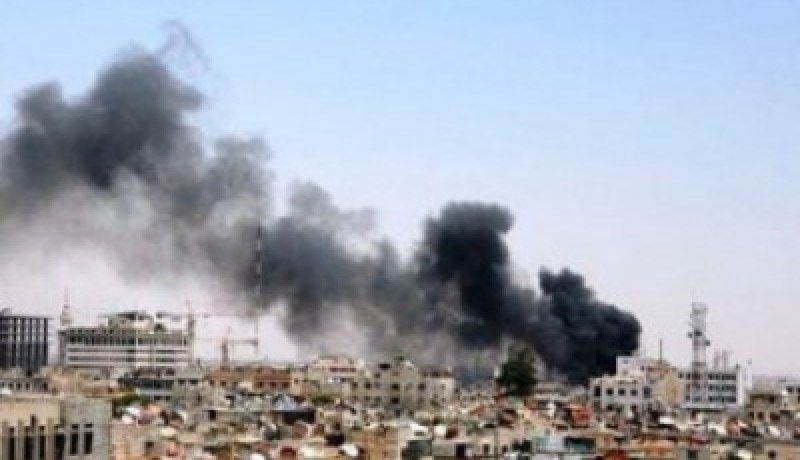 سقوط قذيفة بسفارة الفاتيكان في سوريا
