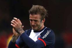 بيكهام يودع الملعب بالدموع وسط احتفالات باريس