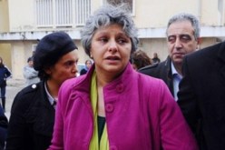 أرملة بلعيد تطالب بإسقاط الحكومة التونسية