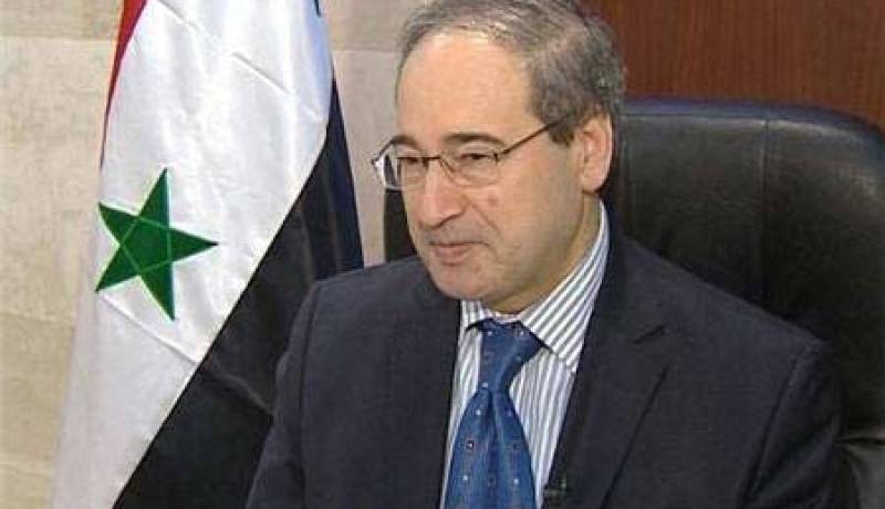 الافراج عن والد نائب وزير الخارجية السوري