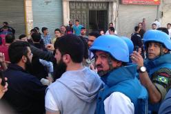 الميليشيات السورية المسلحة تعرض فيديو لمراقبي الأمم المتحدة المخطوفين لديها