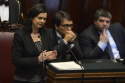 إنتخاب اليسارية لورا بولدريني رئيسةً للبرلمان الايطالي