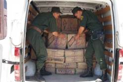 حجز أكثر من 20 قنطار من الكيف المعالج بالنعامة