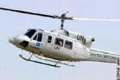 عاجل تحطم مروحية تابعة للامم المتحدة بجنوب السودان ومقتل افراد الطاقم الاربعة