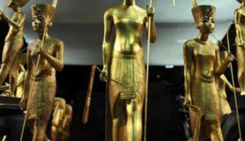 مصر تنجح في وقف بيع 126 قطعة أثرية فرعونية مهربة في مزاد بالقدس