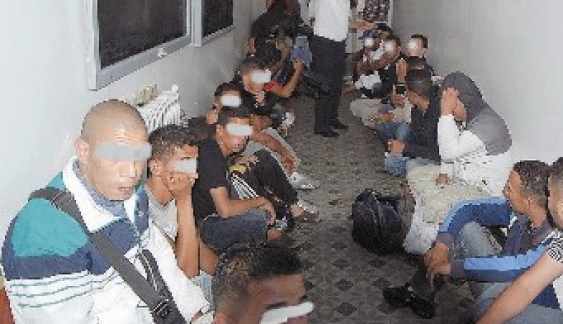 إيداع 15 شخصا موقوفا رهن الحبس المؤقت في قضية محاولة للهجرة غير الشرعية بعنابة