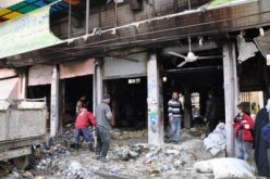 اندلاع حريق بحي الخميس ببجاية يتسبب في إتلاف عدد من المحلات التجارية