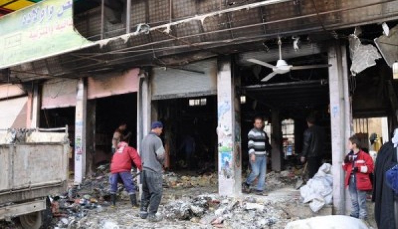 اندلاع حريق بحي الخميس ببجاية يتسبب في إتلاف عدد من المحلات التجارية