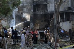 إصابة ثلاثة جنود فى هجوم صاروخى فى باكستان