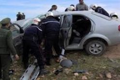 الطرقات تحصد 58 قتيلا و515 حادث مرور في ظرف أسبوع