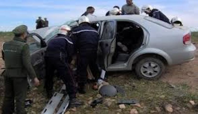 الطرقات تحصد 58 قتيلا و515 حادث مرور في ظرف أسبوع