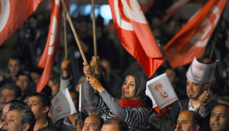 حزبا التكتل الديمقراطي والمسار الديمقراطي التونسيان يدعوان الى حكومة وطنية