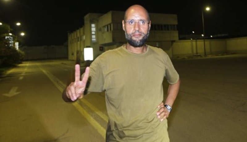 المحكمة الدولية ترفض طلب لييبيا تعليق تسليم سيف الاسلام القذافي لها