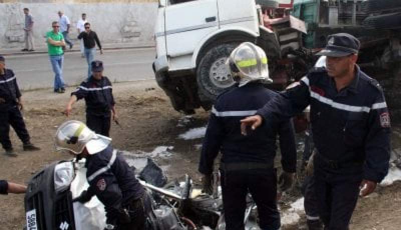 وفاة 11 شخصا و إصابة 52 آخرون بحوادث المرور خلال أربعة أيام