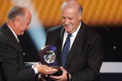 دل بوسكي أفضل مدرب عام 2012