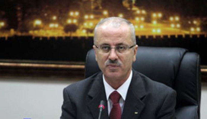 رئيس الوزراء الفلسطينى يغادر إلى نيويورك السبت المقبل