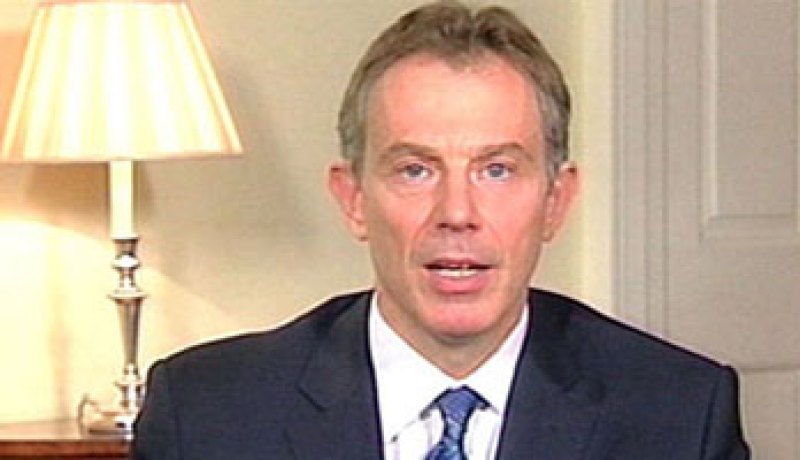 بلير: لست نادما على إشراك القوات البريطانية فى حرب العراق