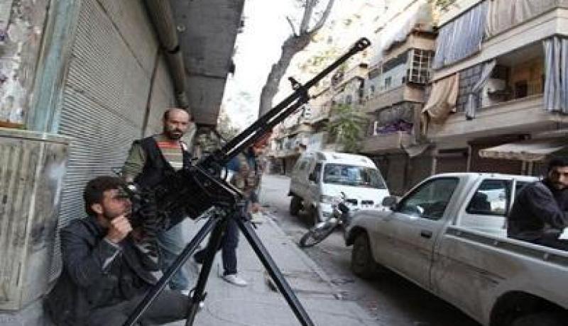 هجوم للحر بالأسلحة الثقيلة في حلب