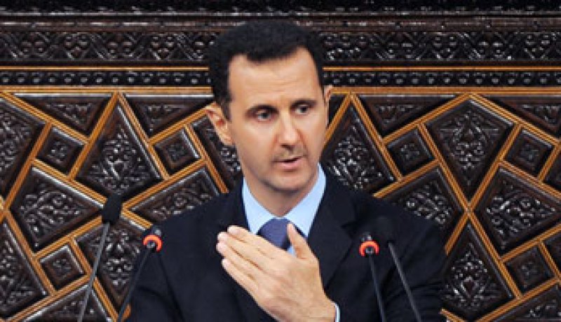بشار الأسد: لا يوجد أى موعد حتى هذه اللحظة لانعقاد مؤتمر جنيف 2