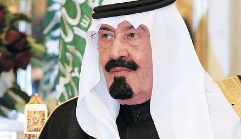 الملك السعودي عرض مع وزير الدفاع الفرنسي مواضيع ذات إهتمام مشترك