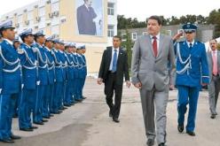 تخرج أول دفعة للملازمين الأولين للشرطة بسيدي بلعباس