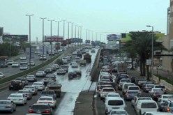 إعادة فتح الطرقات لحركة المرور بالجزائر العاصمة