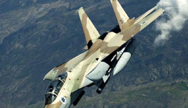 الطيران الإسرائيلى يحلق فى سماء «بيروت»