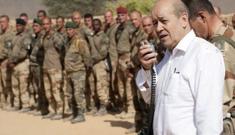 وزير الدفاع الفرنسي يزور مالي الاحد والاثنين