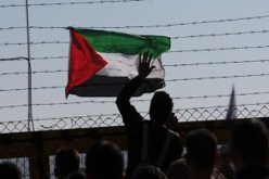 احتجاج فلسطيني أمام سجن إسرائيلي تضامنا مع أسرى أردنيين