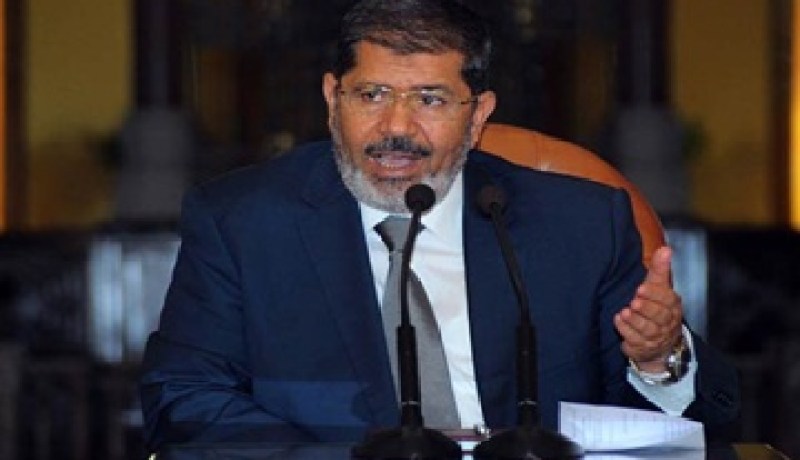 مرسي : استقالتي مستحيلة
