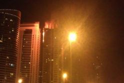 البحرين : سحب الدخان الأسود تمتد إلى مدرج الطيران في المطار