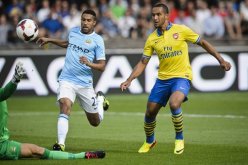 أرسنال يسحق مانشستر سيتي بثلاثية ودية