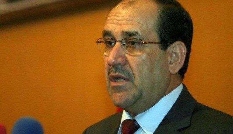 المالكي يدعو القوات المسلحة إلى ضبط النفس