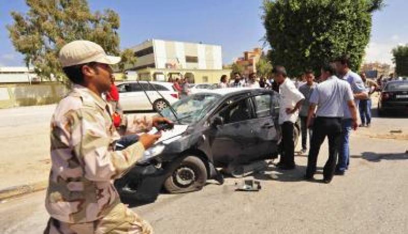 مقتل ضابط مخابرات ليبي بانفجار سيارة ملغومة في بنغازي
