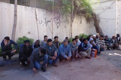 إلقاء القبض على 32 مهاجرا غير شرعي في شرق ليبيا