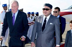 وصول العاهل الإسباني الى العاصمة المغربية الرباط في زيارة رسمية