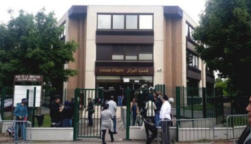 لعمامرة يدشن المقر الجديد للقنصلية الجزائرية بفرنسا
