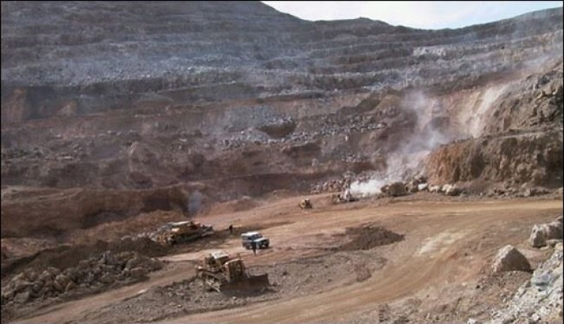 اكتشاف 3 أنواع من المعادن الثمينة شمال غرب ايران