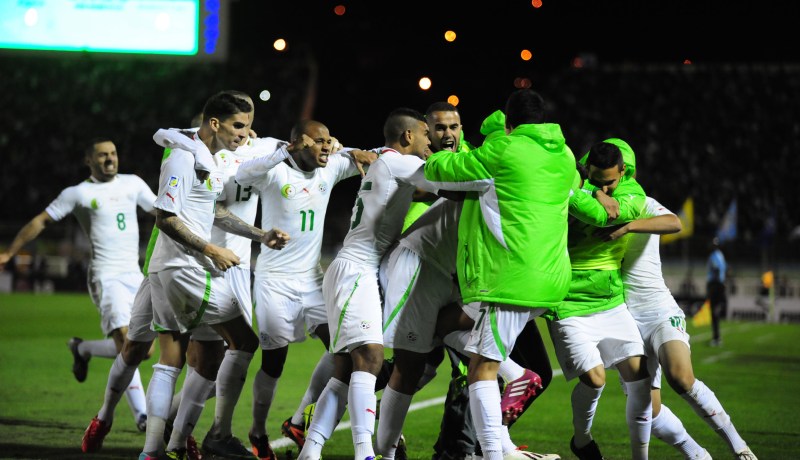 الجزائر تصنف الثانية عالميا في قرعة نهائيات كأس العالم 2014
