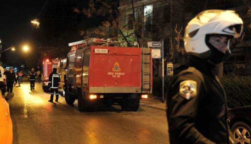 انفجار أمام شركة للنقل البحري باليونان