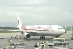 وفاة مسافر على متن طائرة لـالجوية