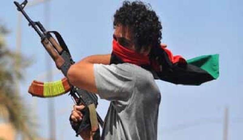 العاملون بالتلفزيون الليبى يعلنون الإضراب بسبب اعتداءات المسلحين