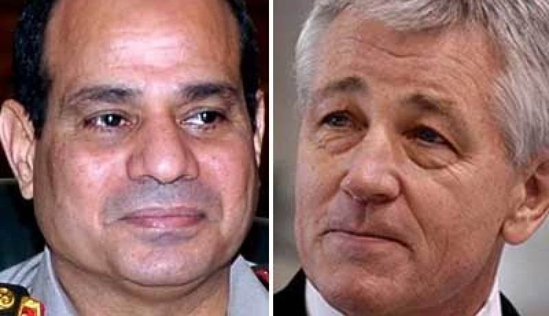 البنتاجون: وزير الدفاع الأمريكي اتصل بـ«السيسي» أمس وقبل أيام