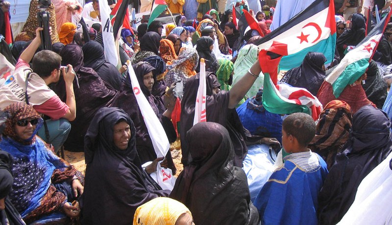 بعد إعتقالهن..40 إمرأة صحراوية في عداد المفقودين