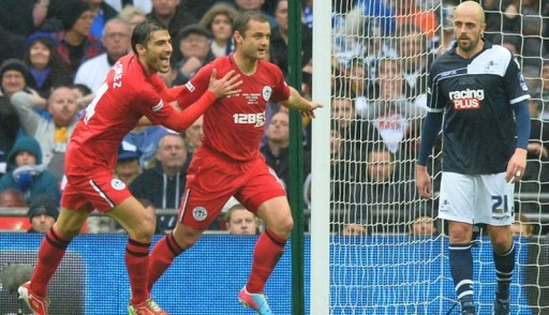 ويغان في نهائي كأس الاتحاد الإنجليزي للمرة الأولى في تاريخه